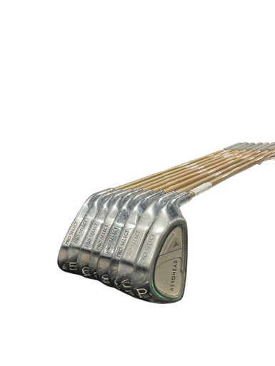 Used Pro Select AEROHEAD 4-S Womens Iron Set RH 4I-SW 11834-S000042435