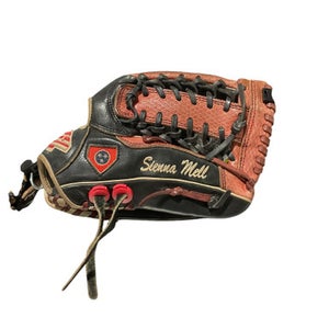 Used 44 GLOVE BB/SB Glove RH Throw Black 12" 11834-S000042566