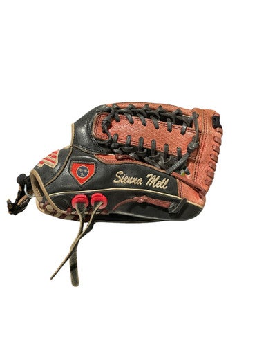 Used 44 GLOVE BB/SB Glove RH Throw Black 12" 11834-S000042566