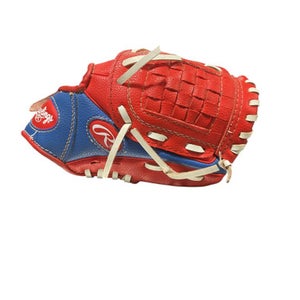 Used Rawlings PLAYER SERIES BB/SB Glove RH Throw Red 9" 11834-S000043128