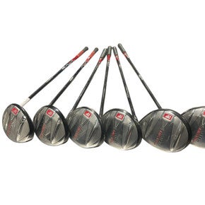 Used Fresh Metal 3-13 WOOD SET Mens Package Set RH Black 6 Piece 11834-S000043356