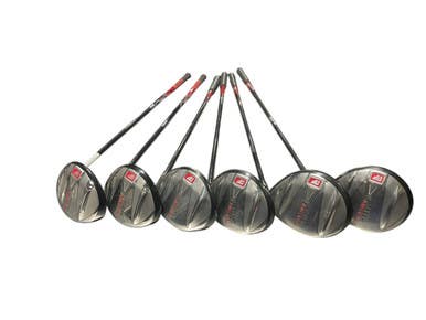 Used Fresh Metal 3-13 WOOD SET Mens Package Set RH Black 6 Piece 11834-S000043356