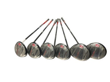 Used Fresh Metal 3-13 WOOD SET Mens Package Set RH Black 6 Piece 11834-S000043356