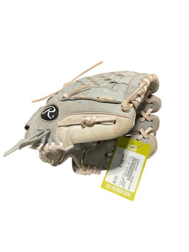 Used Rawlings HIGHLIGHT SERIES BB/SB Glove T-ball Grey 10 1/2" 11834-S000041532