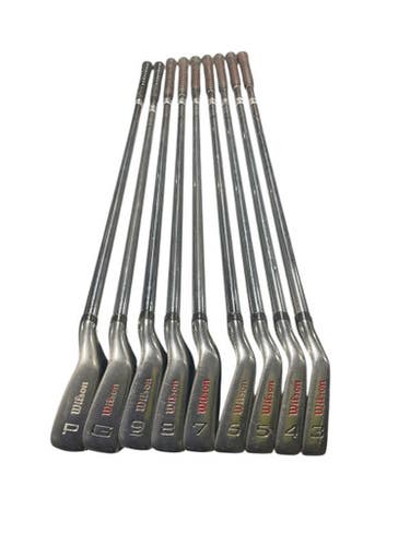 Used Wilson WILSON STAFF FS Mens Iron Set RH 3I-PW 11834-S000042788