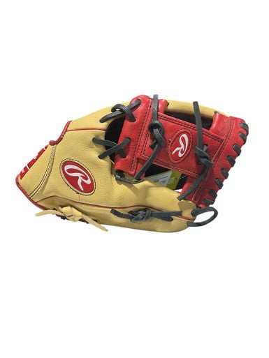 Used Rawlings THE MARK OF A PRO BB/SB Glove RH Throw Tan 11 1/4" 11834-S000042877