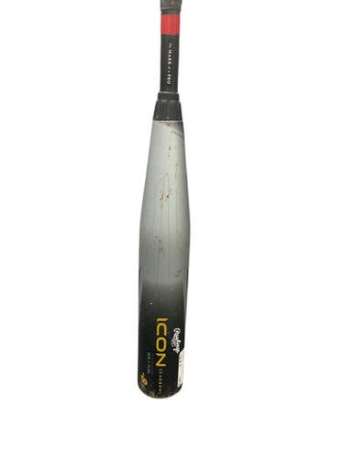 Used Rawlings ICON CARBON USA BAT BB/SB USA 2 5/8 Bat 29" 11834-S000043611