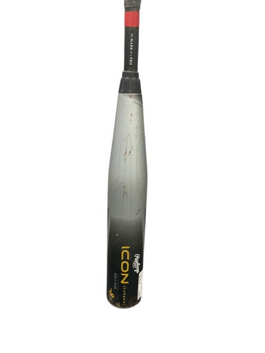 Used Rawlings ICON CARBON USA BAT BB/SB USA 2 5/8 Bat 29" 11834-S000043611