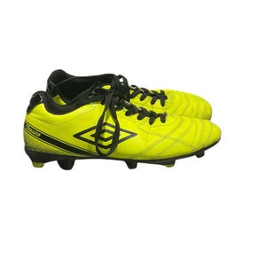 Used Umbro Soccer Cleats Yellow Senior 6 11834-S000043618