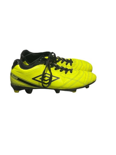 Used Umbro Soccer Cleats Yellow Senior 6 11834-S000043618