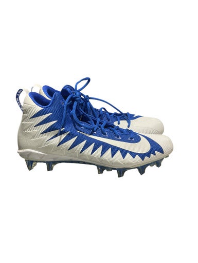 Used Nike Adult FB Cleats Royal Blue Senior 14 11834-S000043616