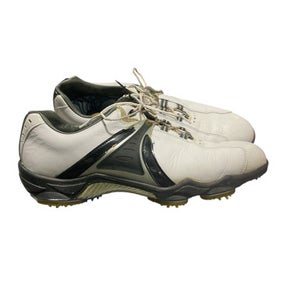 Used FootJoy (Already In As Foot Joy) Mens Golf Shoes White Senior 11 11834-S000043617