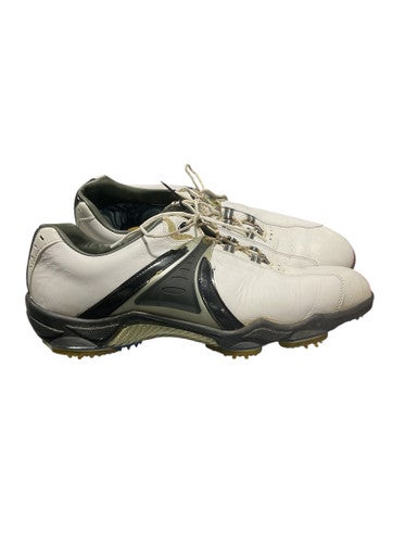 Used FootJoy (Already In As Foot Joy) Mens Golf Shoes White Senior 11 11834-S000043617
