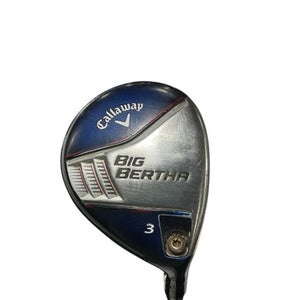 Used Callaway BIG BERTHA 3W Mens Fairway Wood RH 3 Wood 11834-S000043621