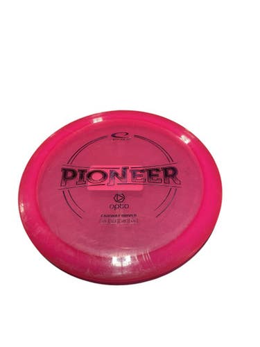 Used Latitude 64 PIONEER OPTO DRIVER Disc Golf Driver Pink 11834-S000043639