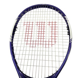 Used Wilson TRIUMPH RAQUET Adult Tennis Racquet Purple 4 1/4" 11834-S000043651
