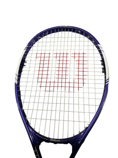 Used Wilson TRIUMPH RAQUET Adult Tennis Racquet Purple 4 1/4" 11834-S000043651