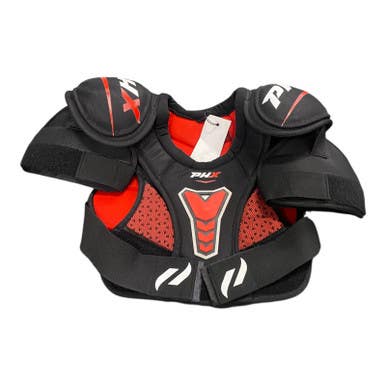 Used PHX Youth Shoulder Pads MD 11375-S000365029