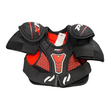 Used PHX Youth Shoulder Pads MD 11375-S000365029
