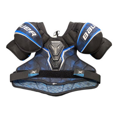 Used Bauer X Intermediate Shoulder Pads MD 11375-S000367083
