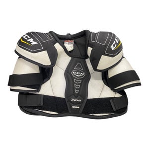 Used CCM TACKS 1052 Junior Shoulder Pads MD 11375-S000367087