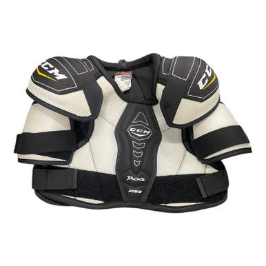 Used CCM TACKS 1052 Junior Shoulder Pads MD 11375-S000367087