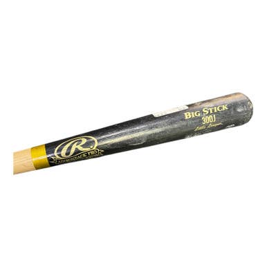 Used Rawlings BIG STICK 300J BB/SB Wood Bat 30" 11375-S000367074