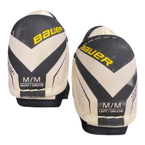 Used Bauer SUPREME 150 Youth Elbow Pads MD 11375-S000368344