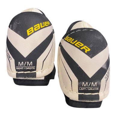 Used Bauer SUPREME 150 Youth Elbow Pads MD 11375-S000368344