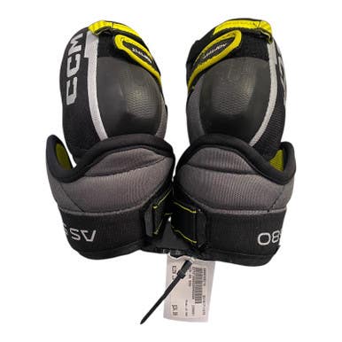 Used CCM AS 580 Junior Elbow Pads LG 11375-S000368210