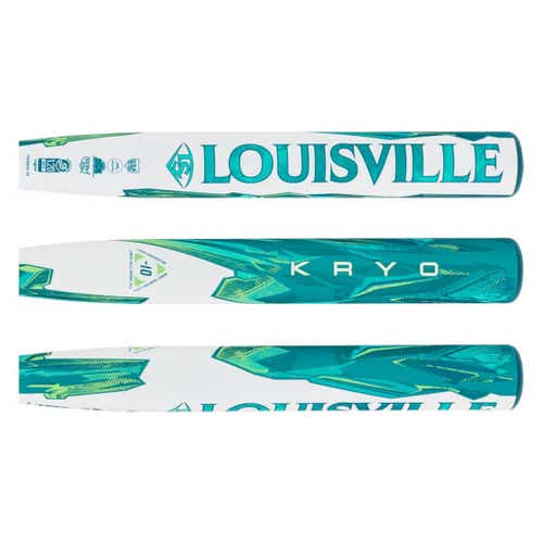 2026 Louisville Slugger KRYO Drop 10 FASTPITCH BAT (34 INCH / 24 OZ) WBL4135010