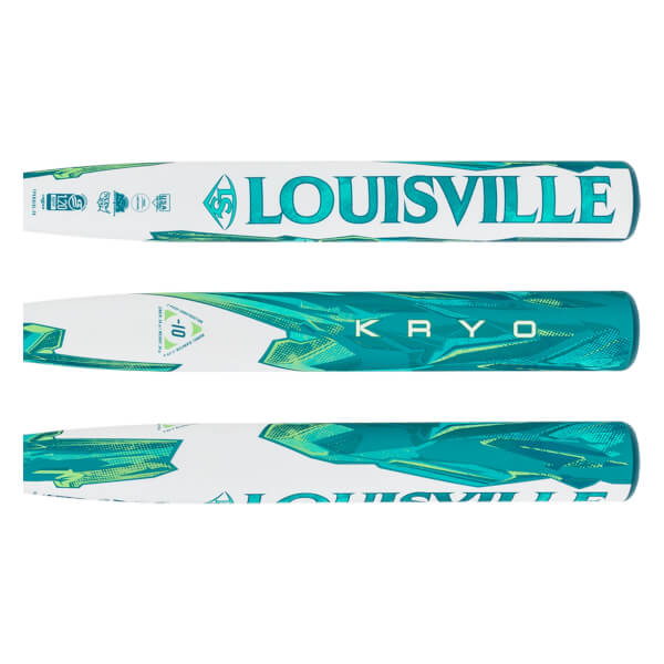 2026 Louisville Slugger KRYO Drop 10 FASTPITCH BAT (34 INCH / 24 OZ) WBL4135010