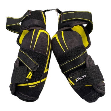 Used CCM TACKS 9040 EP Senior Elbow Pads SM 11375-S000370391