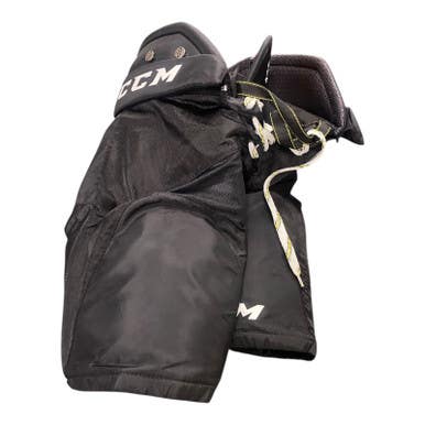 Used CCM TACKS 9060 Junior Pant Black LG 11375-S000370414