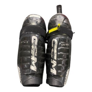 Used CCM TACKS AS580 Junior Shin Guards None 12" 11375-S000370419