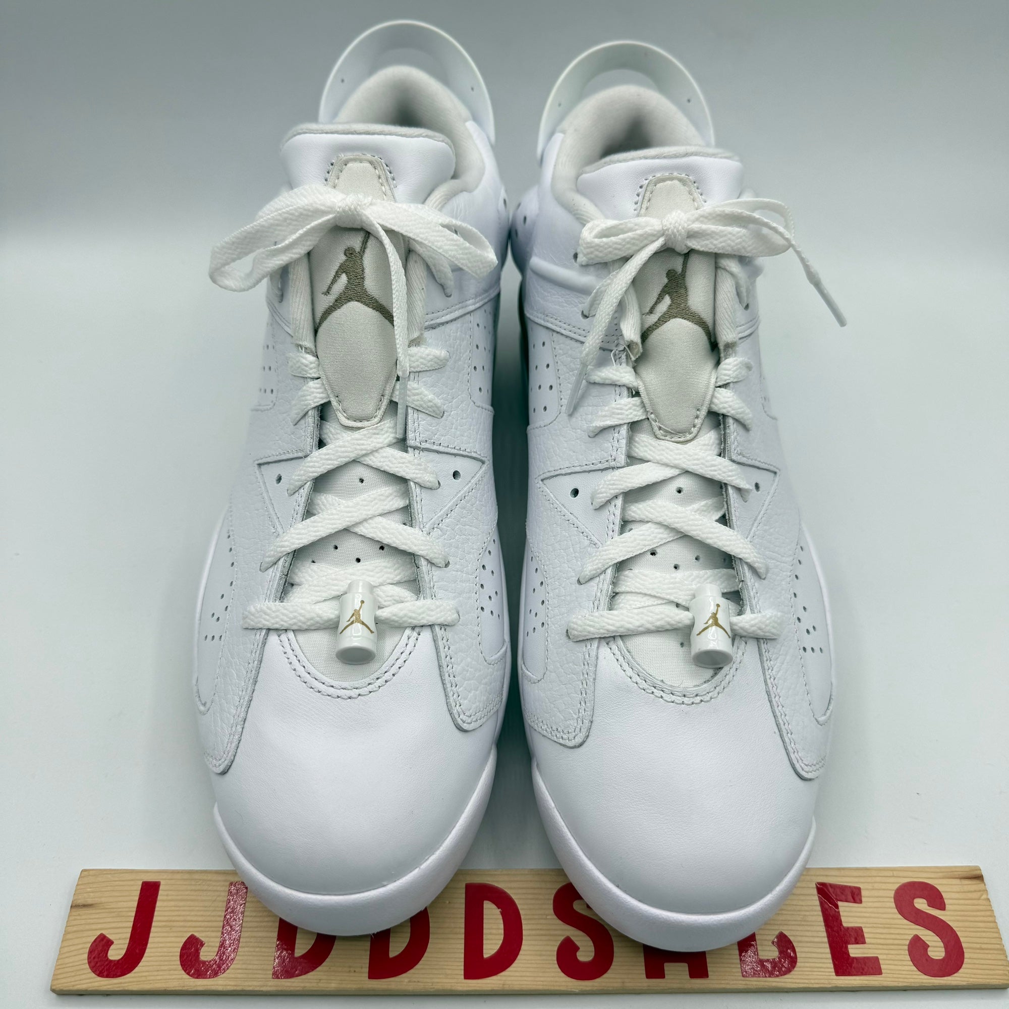 Nike Air Jordan 6 Retro Low Golf White Khaki DV1376-100  display picture 2