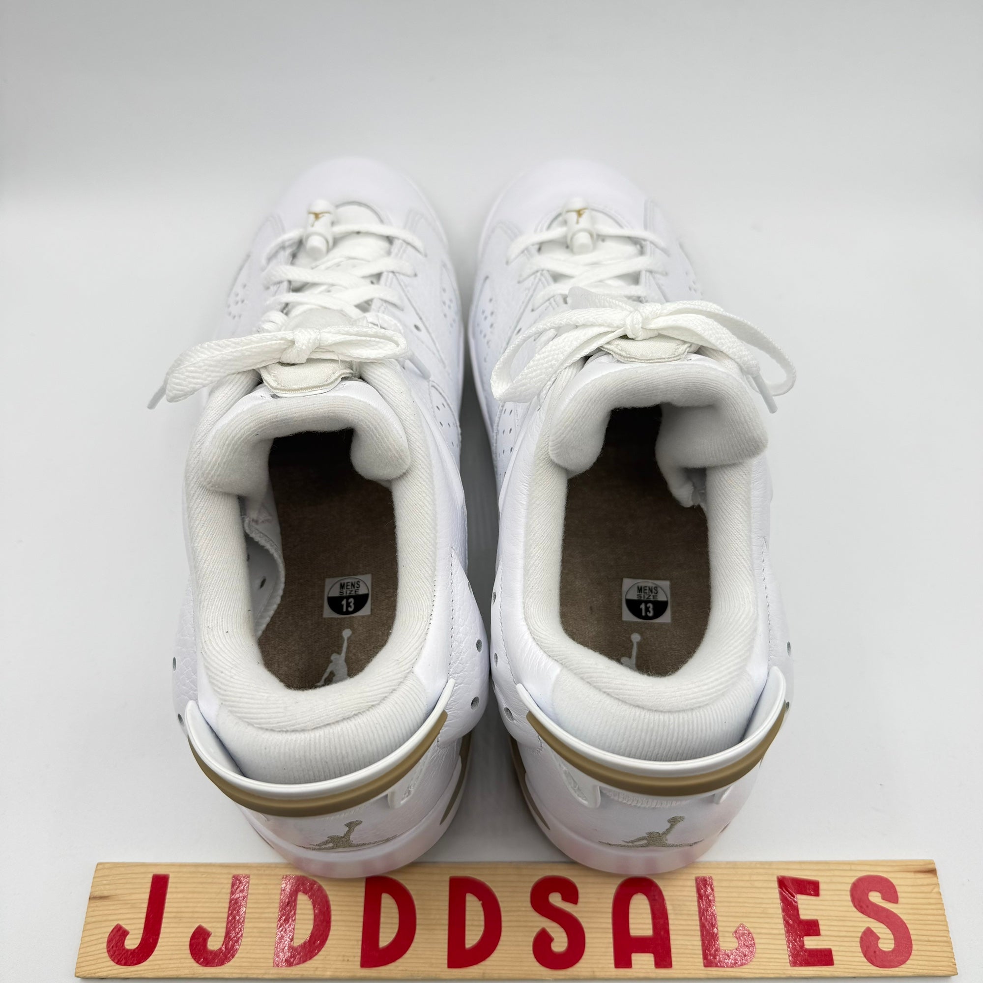 Nike Air Jordan 6 Retro Low Golf White Khaki DV1376-100 Men\'s Sz 13 NEW RARE Nike Air Jordan 6 Retro Low Golf White Khaki DV1376-100  main image 4
