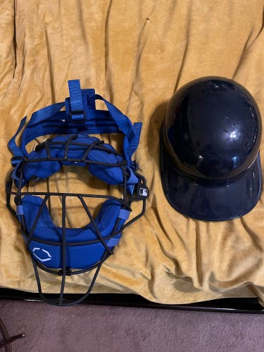 EvoShield Catcher's Mask (Used)