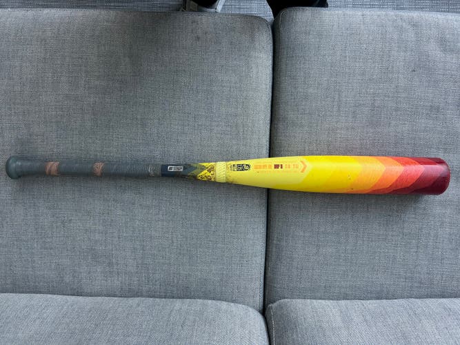 2024 Easton Hype Fire Composite Bat USSSA Certified (-10) Composite 21oz 31" (Used)