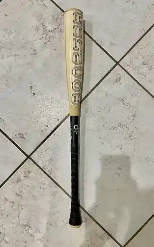 2024 Warstic Bonesaber Hybrid USABat Certified Bat (-10) 18 oz 28" (Used)