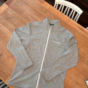 J.Lindeberg “Emil Waterproof Jersey” Golf Fleece Mid Layer Jacket