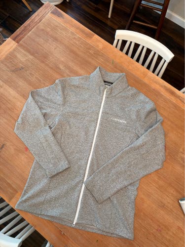 J.Lindeberg “Emil Waterproof Jersey” Golf Fleece Mid Layer Jacket