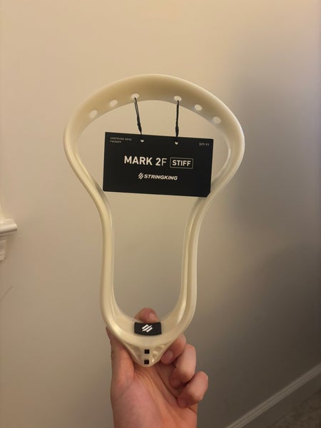 BNWT StringKing Mark 2F Stiff Unstrung Head Raw