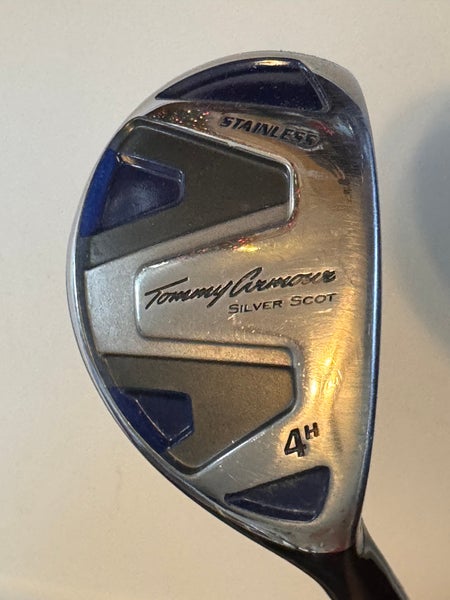 Silver Scott Right Handed Hybrid Uniflex 4H (Used)