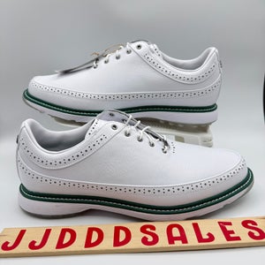 Adidas Golf MC80 Spikeless White Green IE3526 Waterproof Leather Men’s Sz 11 NWT

New With Tags-$180