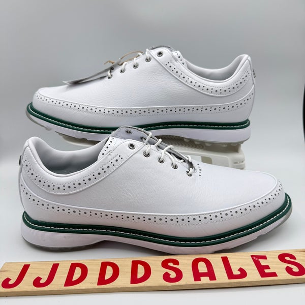 Adidas Golf MC80 Spikeless White Green IE3526 Waterproof Leather Men’s Sz 11 NWT
New With Tags-$180