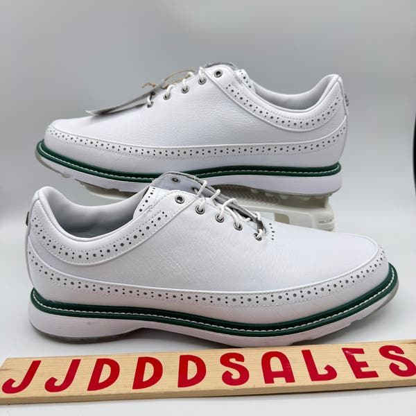 Adidas Golf MC80 Spikeless White Green IE3526 Waterproof  display picture 2