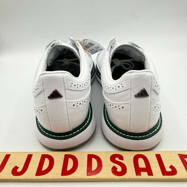 Adidas Golf MC80 Spikeless White Green IE3526 Waterproof  display picture 1