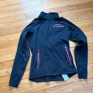 Black Adult Unisex XS CRAFT Jacket (Used)
