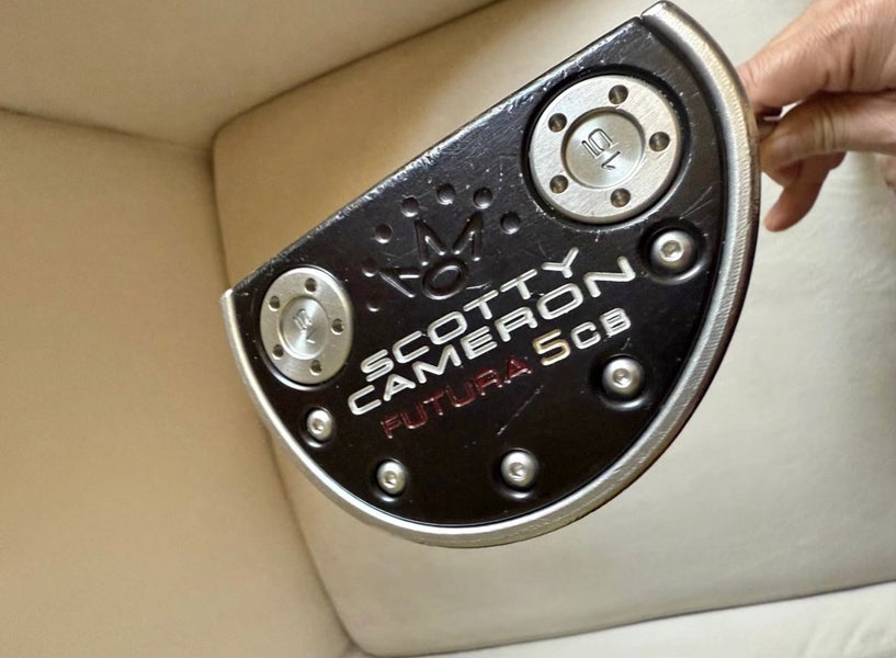 Titleist Scotty Cameron Mallet Right Handed Putter 35" (Used)